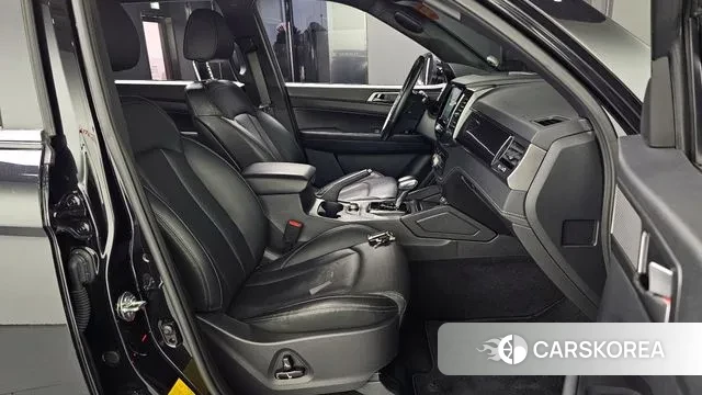 Ssangyong The New Rexton Sports Cannes id 3405857 из Кореи 20