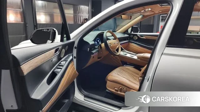 Genesis GV80 id 3555455 из Кореи 20