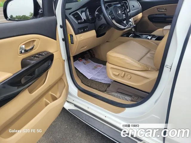 Kia All New Carnival id 2720703 из Кореи 20