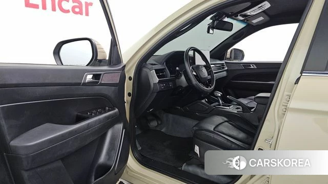 Ssangyong The New Rexton Sport id 4834741 из Кореи 31