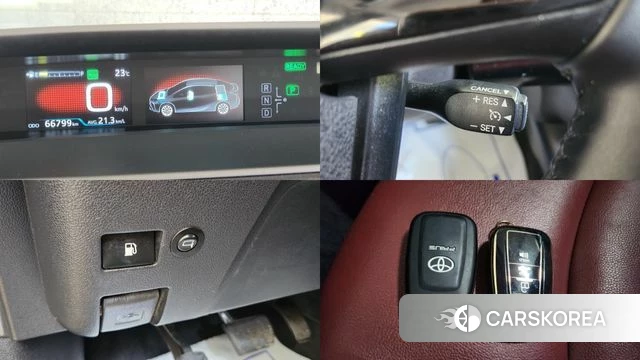 Toyota Prius 4th Generation id 4206686 из Кореи 20