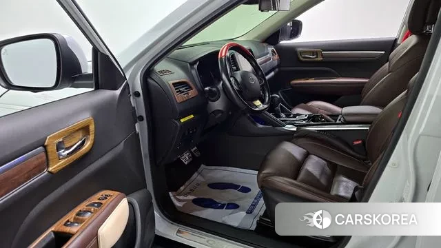 Renault Korea (Samsung) The New QM6 id 3484364 из Кореи 20