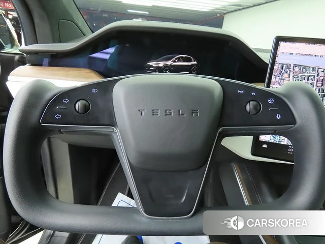 Tesla Model X id 4443137 из Кореи 20