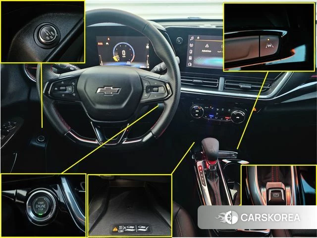 Chevrolet (GM Daewoo) Trax Crossover id 3792397 из Кореи 20