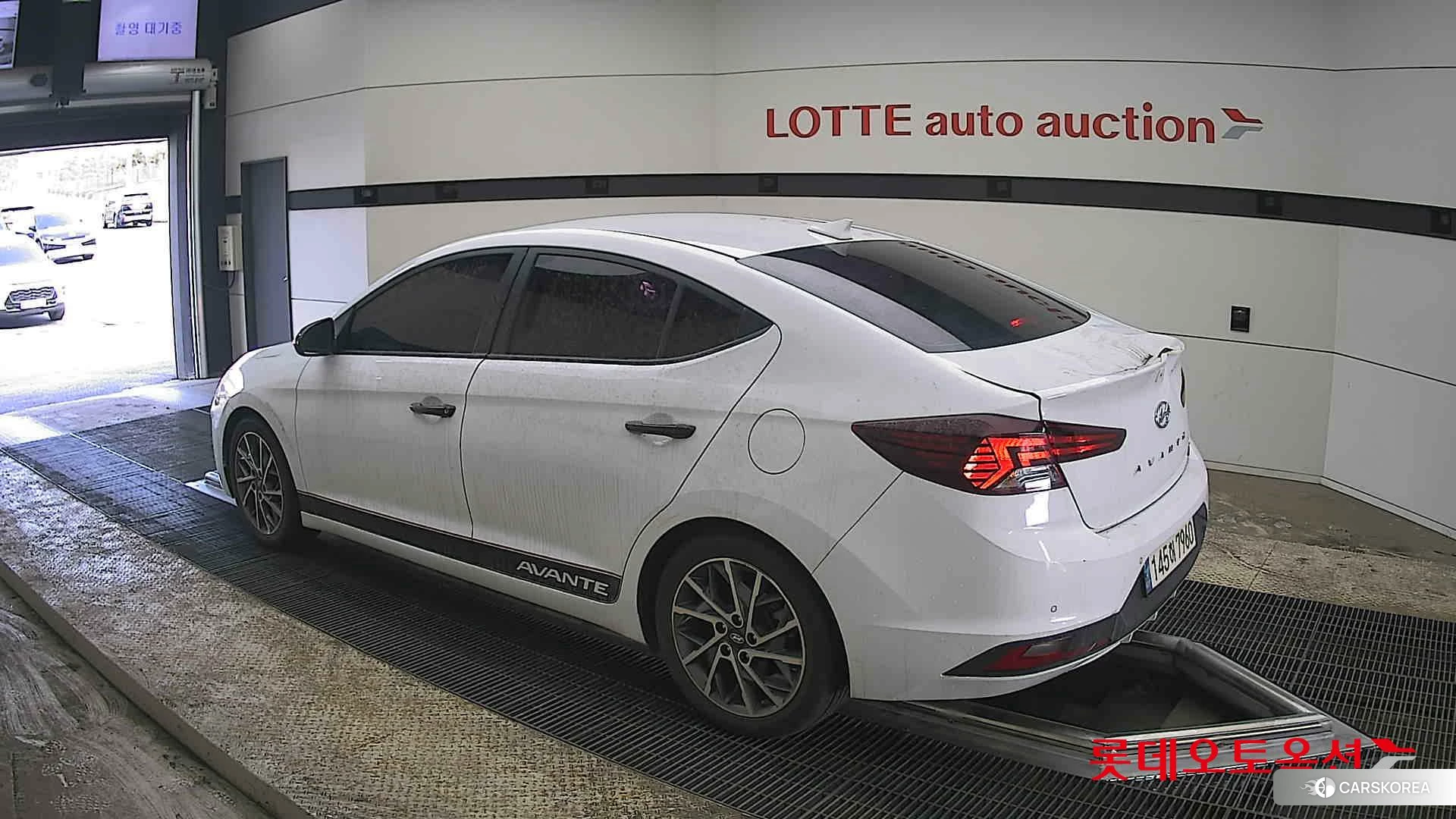 Hyundai Avante id 3869366 из Кореи 37