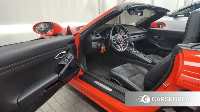 Porsche 718 Boxster id 3408254 из Кореи 20