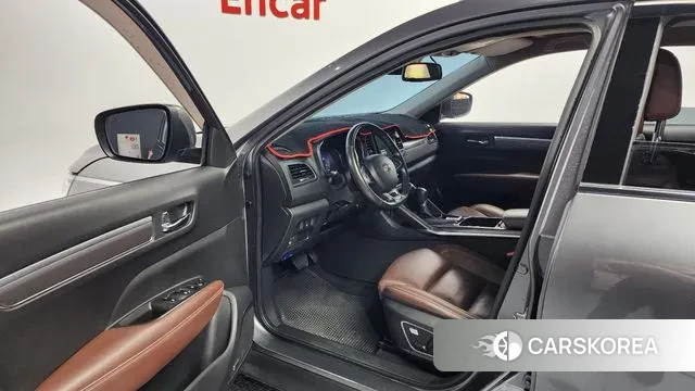 Renault Korea (Samsung) The New QM6 id 2981232 из Кореи 20