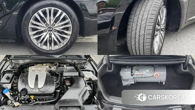 Kia K7 Premier id 4284863 из Кореи 20