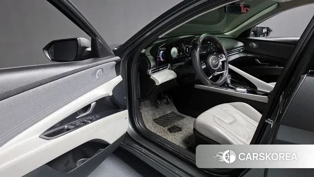 Hyundai Avante Hybrid (CN7) id 3401958 из Кореи 20