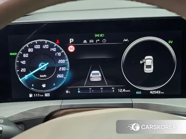 Kia K8 Hybrid id 3577030 из Кореи 20