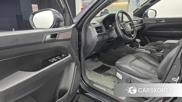 Ssangyong The New Rexton Sport id 4579316 из Кореи 20