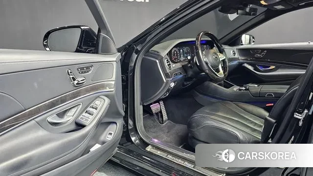 Mercedes-Benz S-Class W222 id 3567622 из Кореи 20