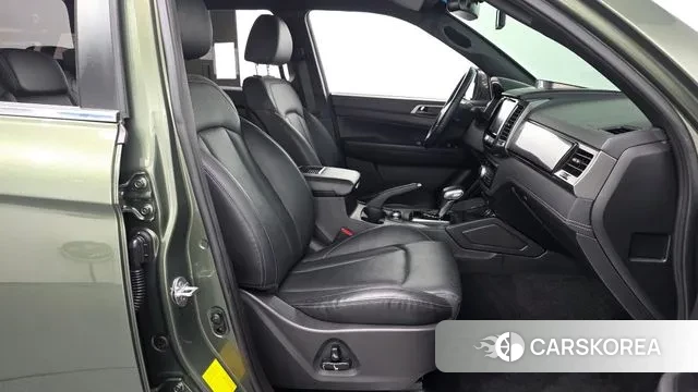 Ssangyong The New Rexton Sports Cannes id 3503442 из Кореи 20