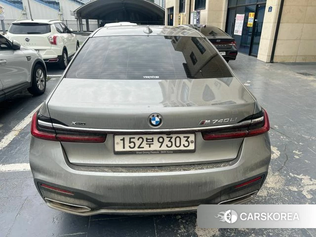 BMW 7 Series (G11) id 4362523 из Кореи 11