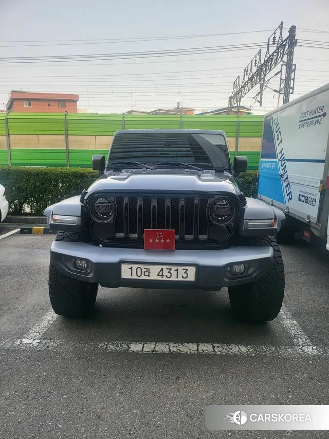Jeep Wrangler (JL) id 4689192 из Кореи 20
