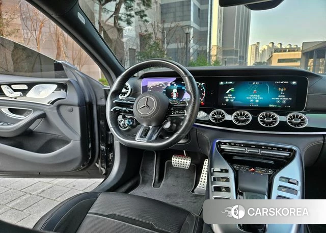 Mercedes-Benz AMG GT id 3818650 из Кореи 20