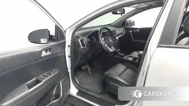 Kia Sportage The Bold id 4676857 из Кореи 30