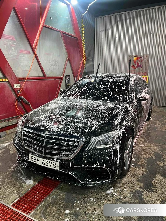 Mercedes-Benz S-Class W222 id 4610451 из Кореи 16