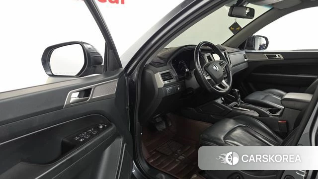 Ssangyong Rexton Sports id 4574539 из Кореи 34