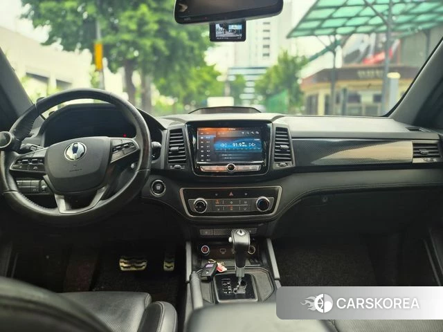 Ssangyong Rexton Sports Cannes id 4344802 из Кореи 20