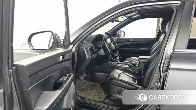 Ssangyong Rexton Sports Cannes id 3879027 из Кореи 20