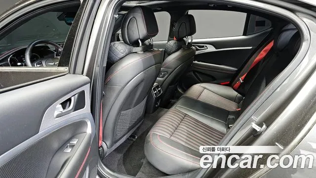 Genesis The New G70 id 2677419 из Кореи 20