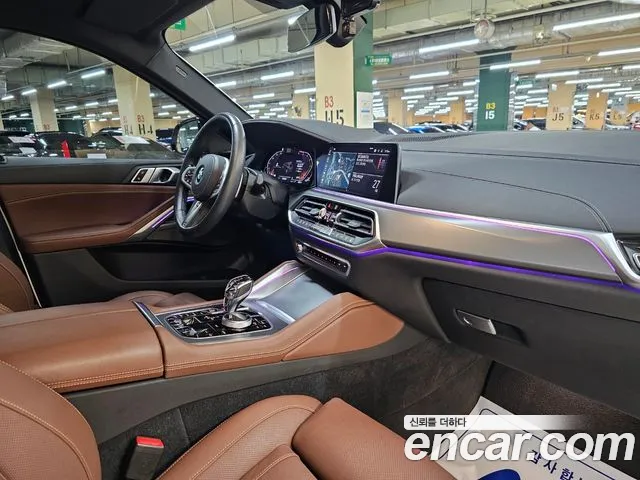 BMW X6 (G06) id 2844166 из Кореи 20