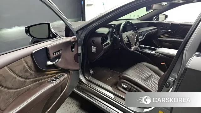 Lexus LS500 5th generation id 3617112 из Кореи 20