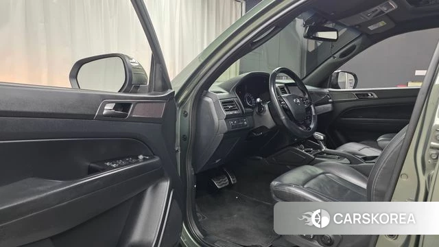 Ssangyong The New Rexton Sports Cannes id 4619472 из Кореи 30