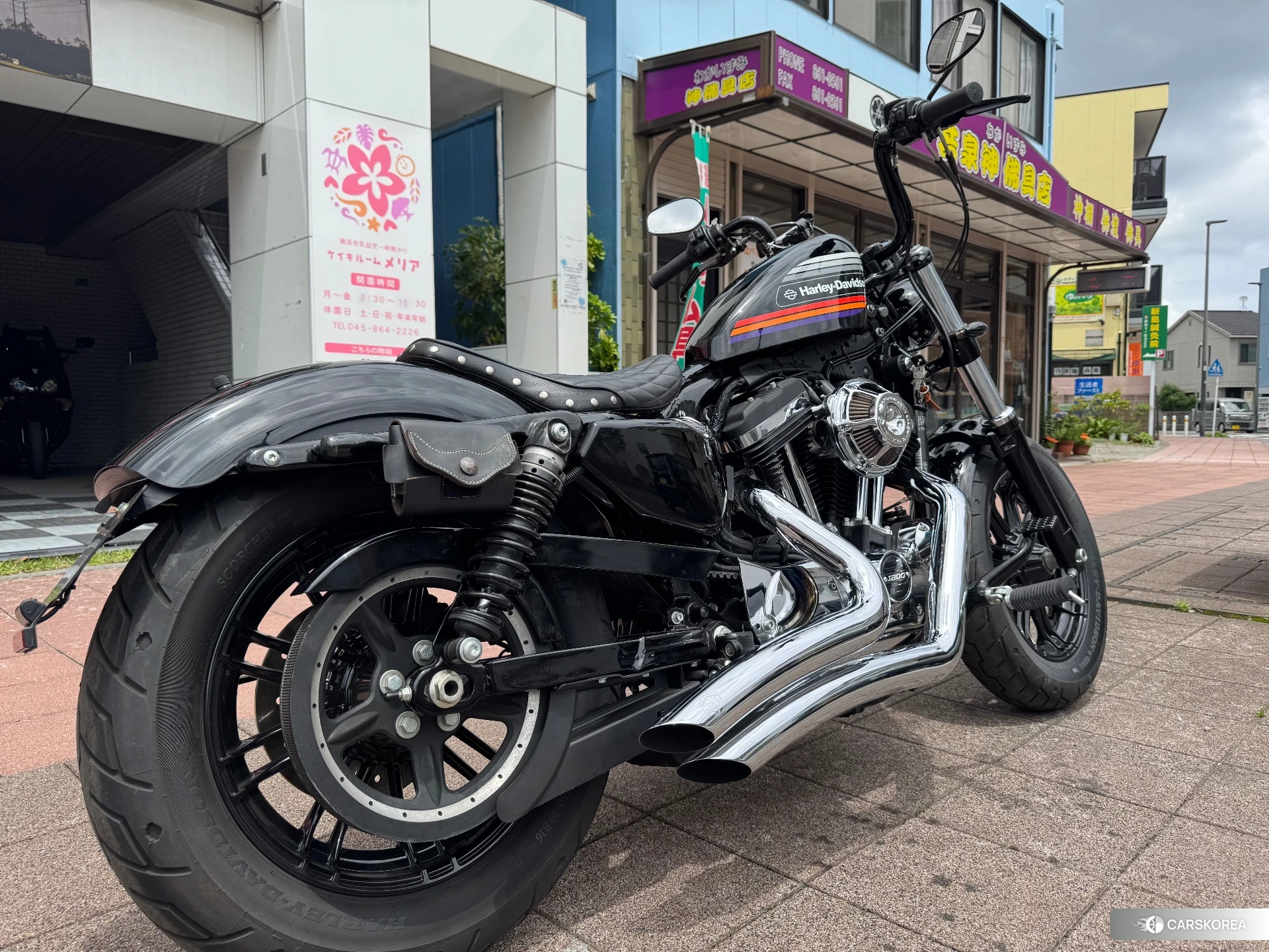 Harley-Davidson Sportster 48 XL1200X id 4374316 из Японии 18