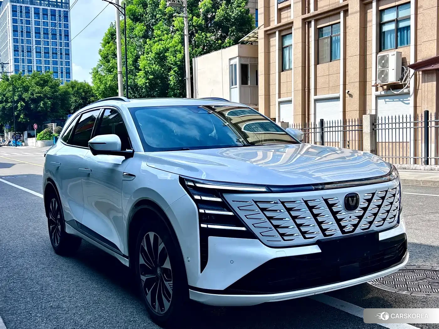 Chang'an CS75PLUS id 4600353 из Китая 15