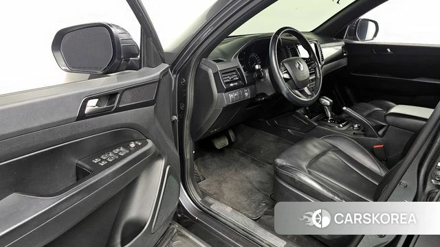 Ssangyong Rexton Sports Cannes id 4284689 из Кореи 31