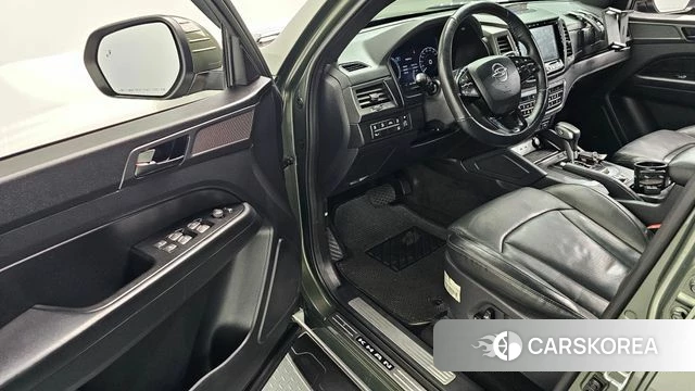 Ssangyong The New Rexton Sports Cannes id 4506827 из Кореи 31