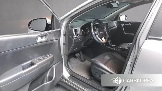 Kia Sportage The Bold id 3681342 из Кореи 20