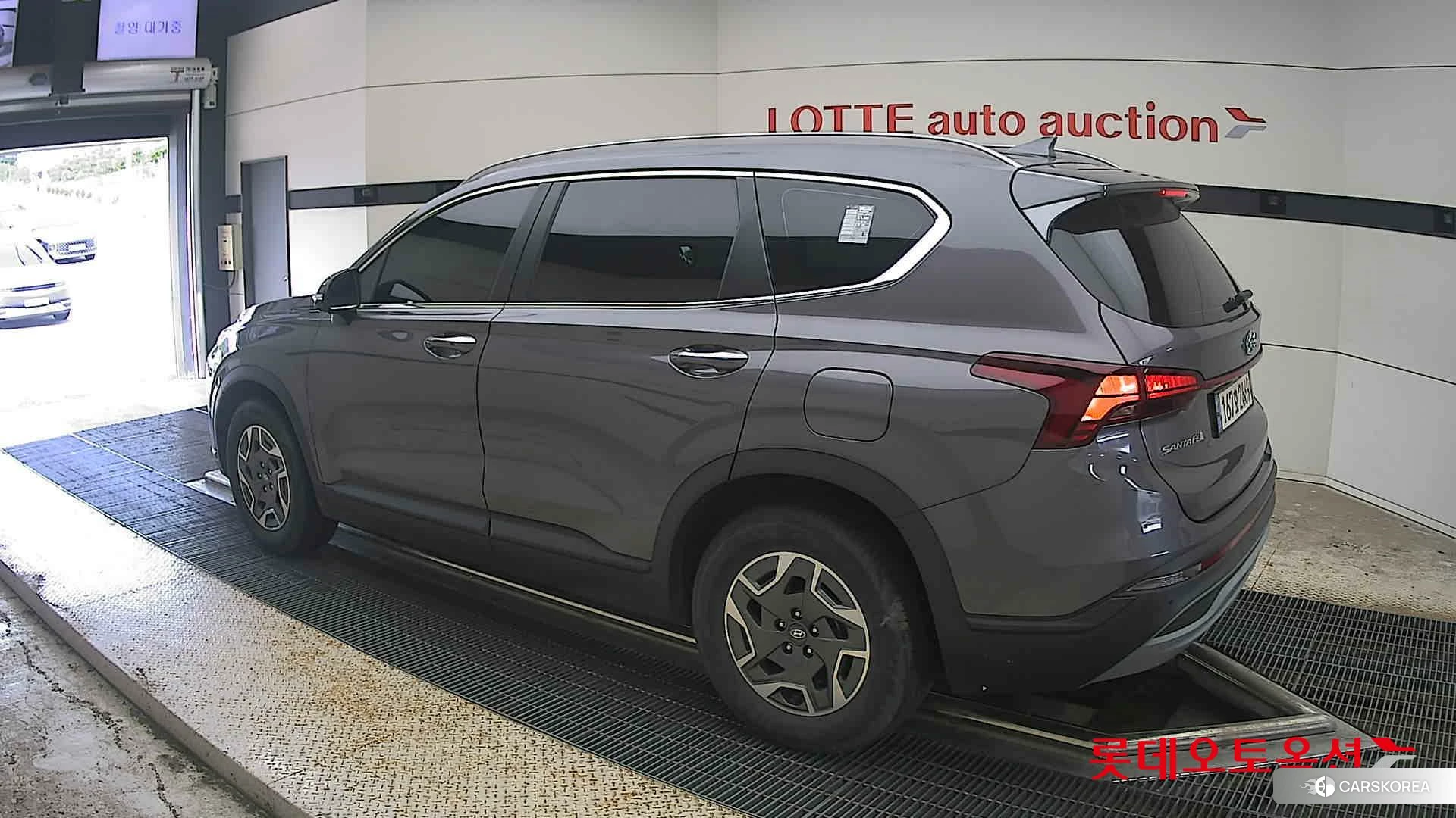 Hyundai Santa Fe Hybrid id 4669108 из Кореи 36