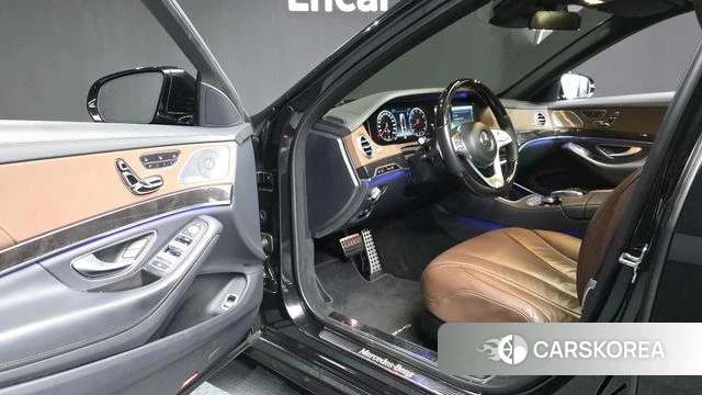 Mercedes-Benz S-Class W222 id 4430554 из Кореи 20