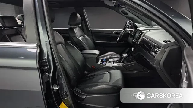 Ssangyong The New Rexton Sport id 3716898 из Кореи 20