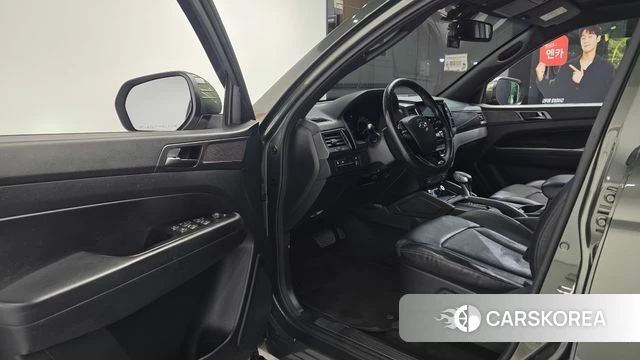 Ssangyong The New Rexton Sports Cannes id 4383359 из Кореи 20