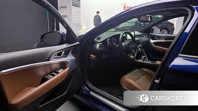 Genesis G70 id 3407873 из Кореи 20