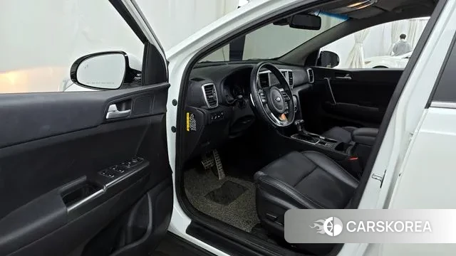 Kia Sportage The Bold id 3772556 из Кореи 20