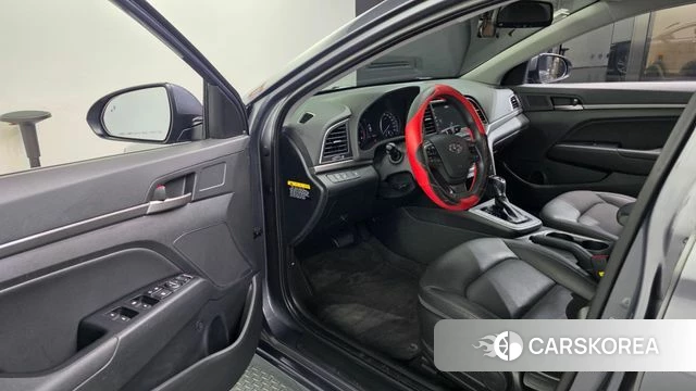 Hyundai Avante AD id 4430646 из Кореи 32