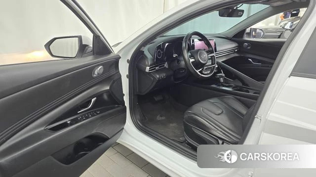 Hyundai Avante Hybrid (CN7) id 4603593 из Кореи 33