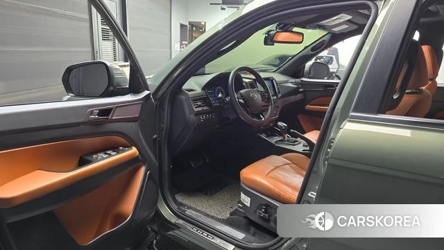 Ssangyong The New Rexton Sports Cannes id 3839012 из Кореи 20