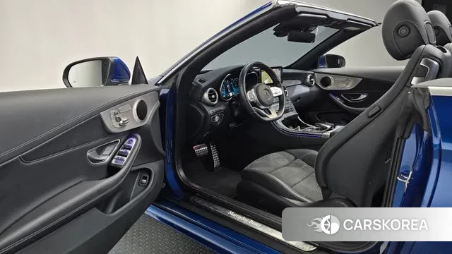 Mercedes-Benz C-Class W205 id 3649992 из Кореи 20