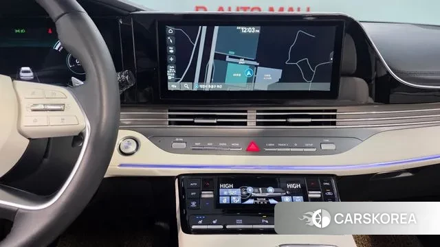 Hyundai The New Grandeur IG Hybrid id 3787334 из Кореи 20