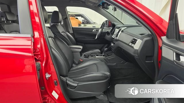 Ssangyong Rexton Sports id 3880313 из Кореи 20