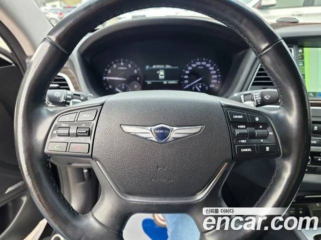 Genesis G80 id 2765855 из Кореи 20