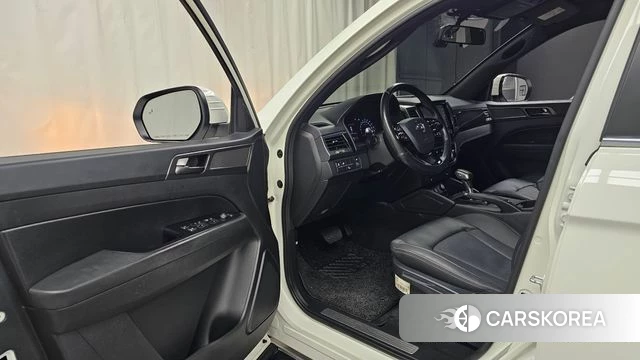 Ssangyong The New Rexton Sports Cannes id 4849036 из Кореи 30