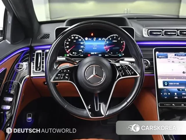 Mercedes-Benz S-Class W223 id 3041308 из Кореи 20