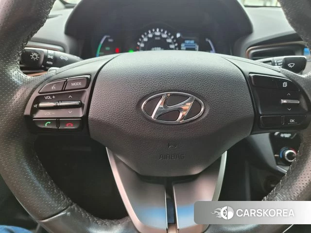 Hyundai Ionic Electric id 4417433 из Кореи 16
